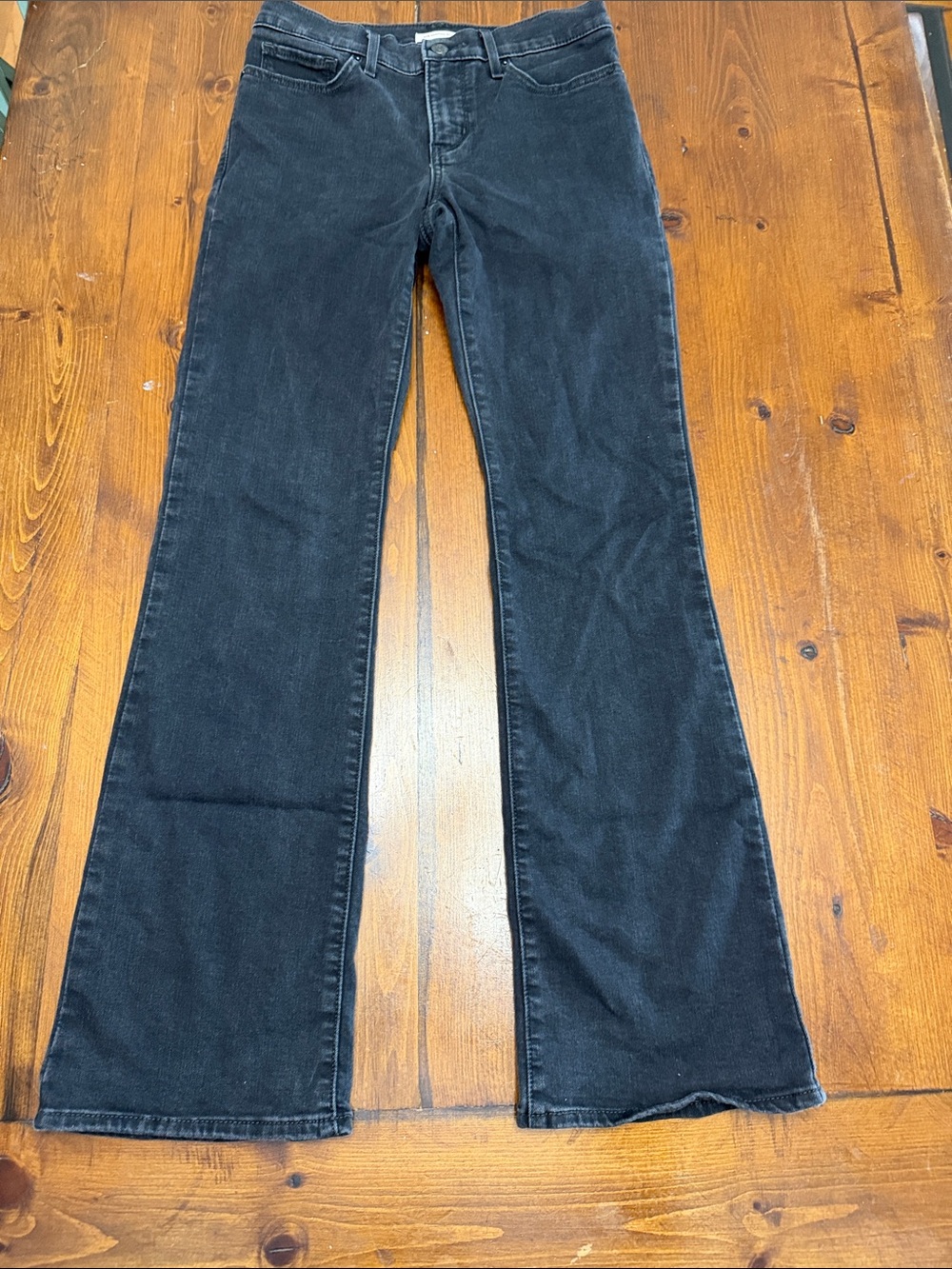 Levi's Black Bootcut Jeans
